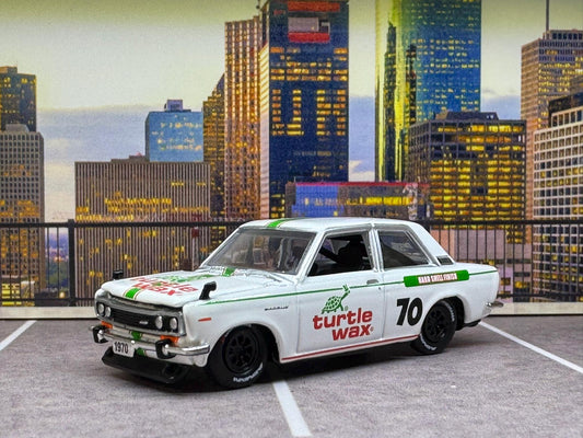 1-64 Scale / S-Scale 1970 Datsun 510 - Great For Dioramas & Diecast Photography (M2)