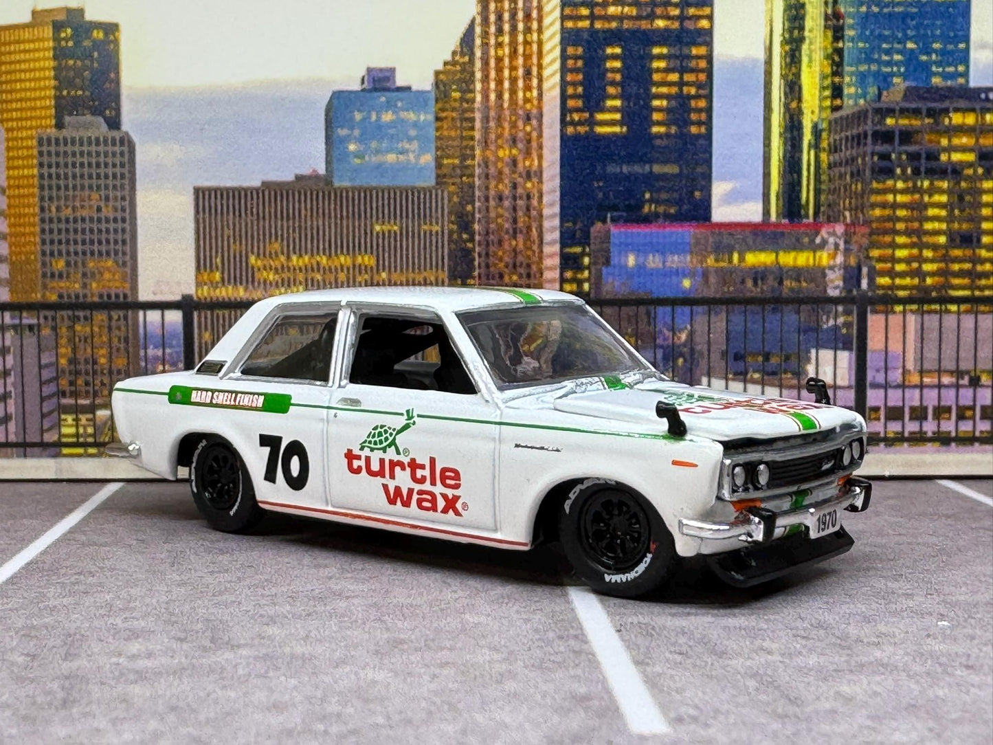 1-64 Scale / S-Scale 1970 Datsun 510 - Great For Dioramas & Diecast Photography (M2)