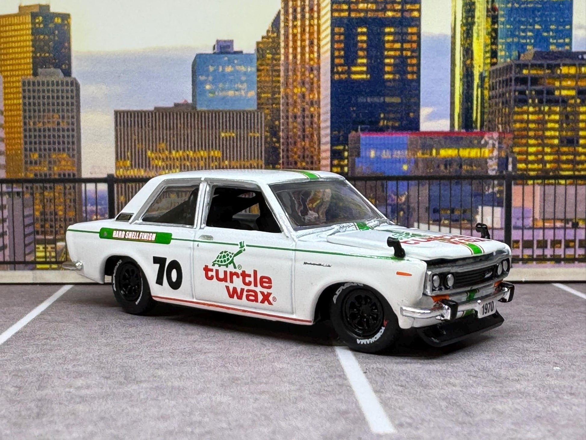 1-64 Scale / S-Scale 1970 Datsun 510 - Great For Dioramas & Diecast Photography (M2)