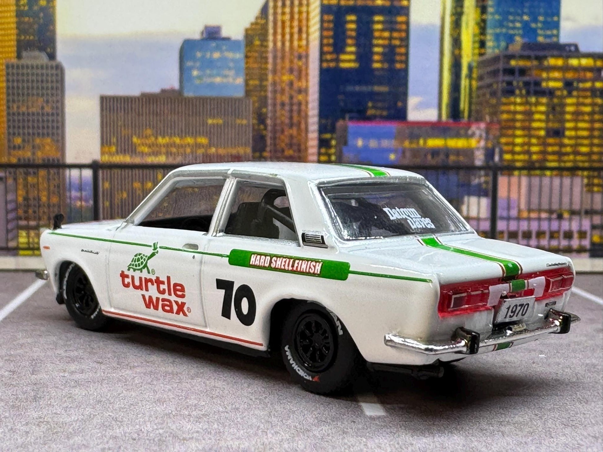 1-64 Scale / S-Scale 1970 Datsun 510 - Great For Dioramas & Diecast Photography (M2)
