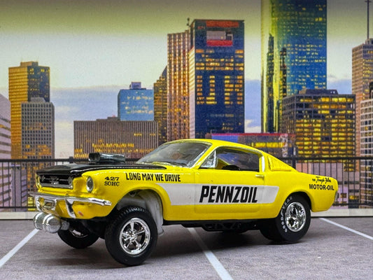 1-64 Scale / S-Scale 1966 Ford Mustang Gasser - Great For Dioramas & Diecast Photography (M2)