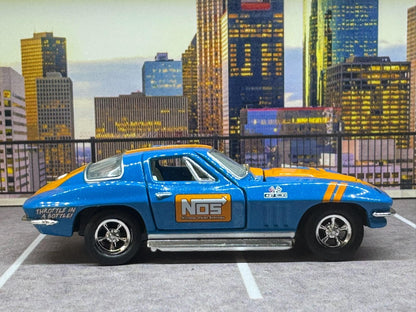1-64 Scale / S-Scale 1966 Chevy Corvette 427 - Great For Dioramas & Diecast Photography (M2)