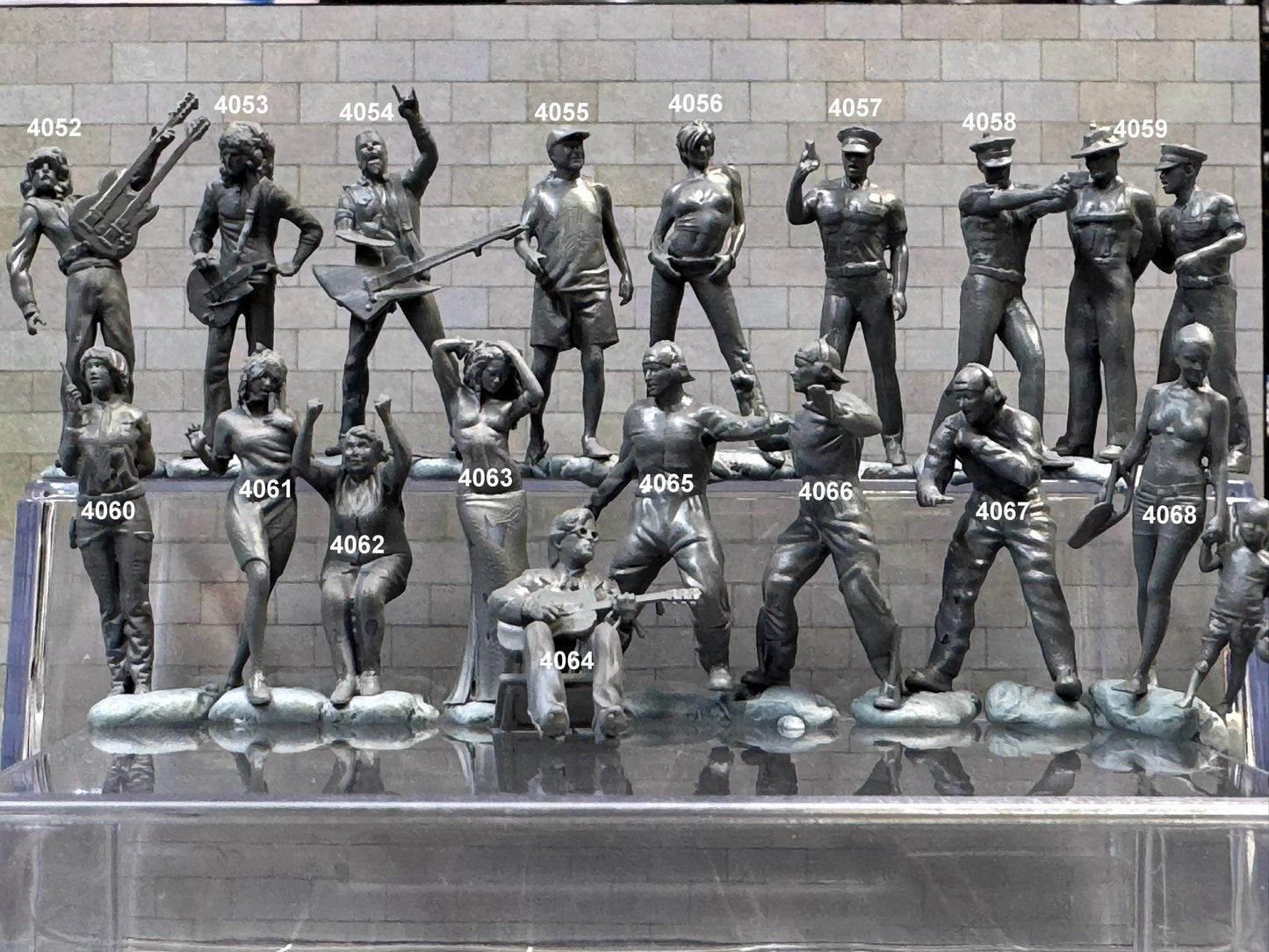 1-64 Figures