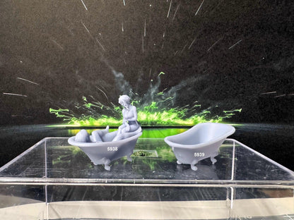 Double G 1:64 Miniature Human Figures - Unpainted - great for Dioramas - Made in the USA LOT 746 Miniature 1.10 Misc People