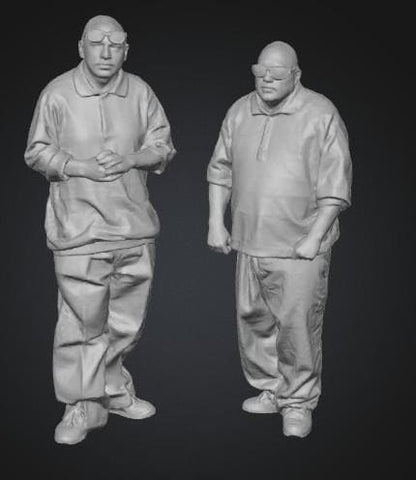 I will Create of 1-24 3D Printed Painted / Unpainted Model of You.