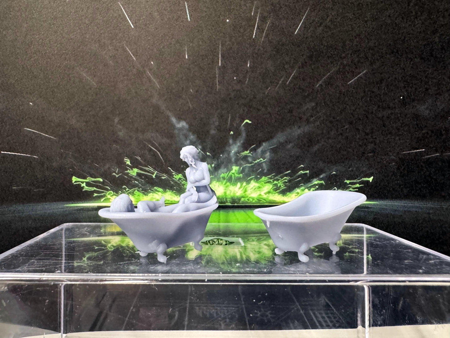 Double G 1:64 Miniature Human Figures - Unpainted - great for Dioramas - Made in the USA LOT 746 Miniature 1.10 Misc People