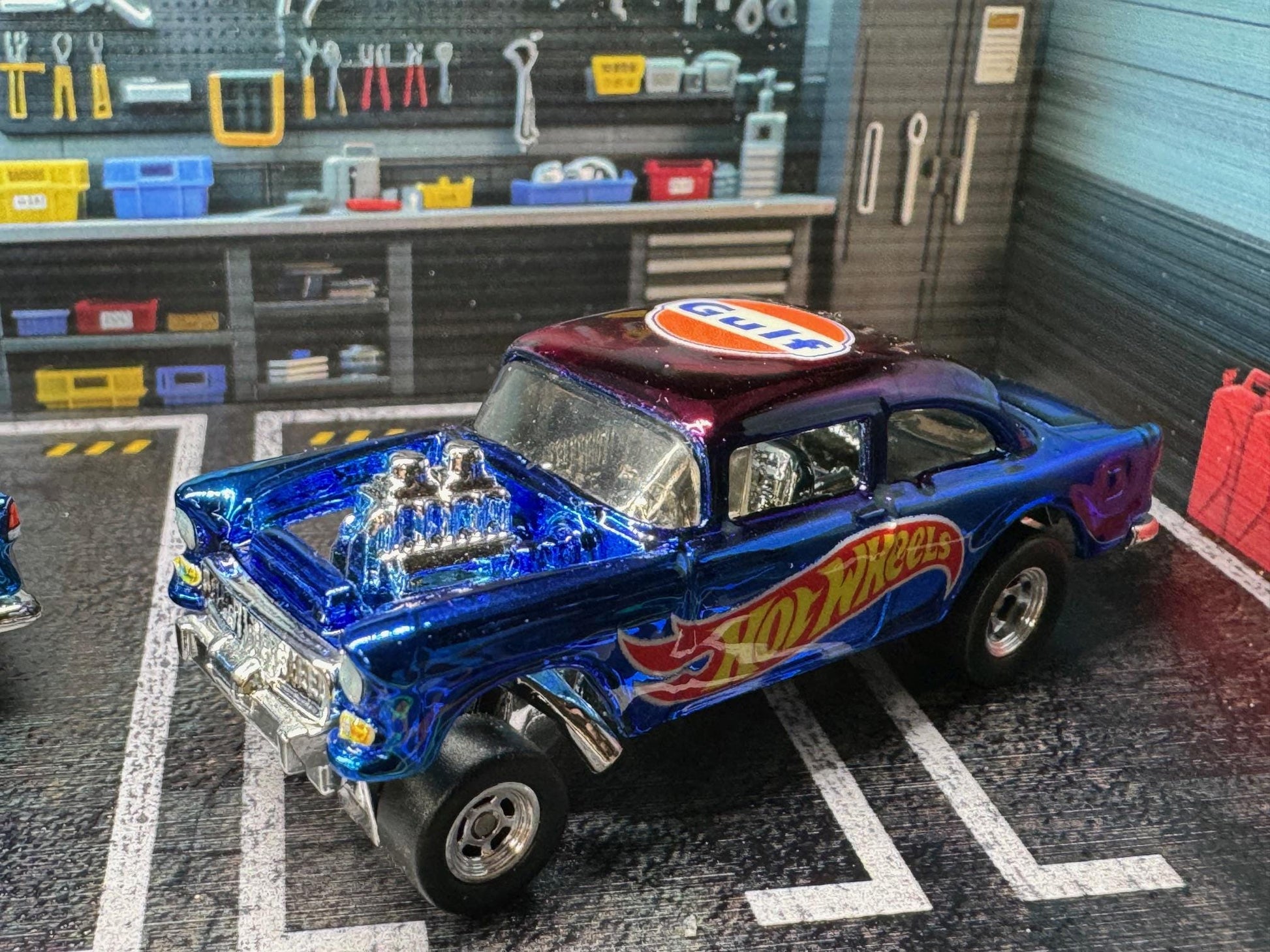 1-64 Scale / S-Scale Custom Double G Diecast 1955 Chevy Gasser Pick and Choose Lot 2