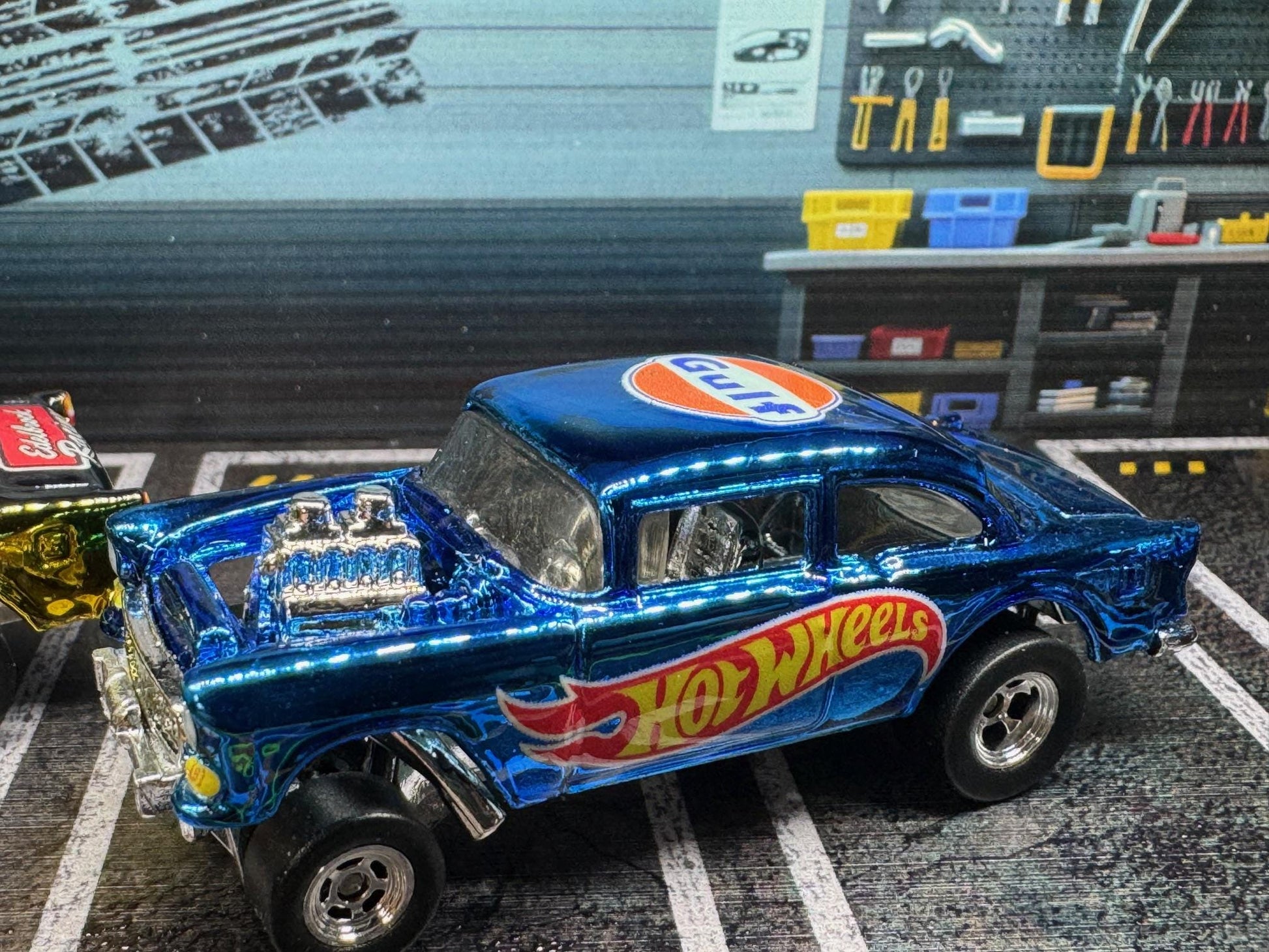 1-64 Scale / S-Scale Custom Double G Diecast 1955 Chevy Gasser Pick and Choose Lot 2