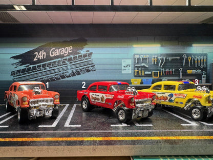 1-64 Scale / S-Scale Custom Double G Diecast 1955 Chevy Gasser Pick and Choose Lot 1