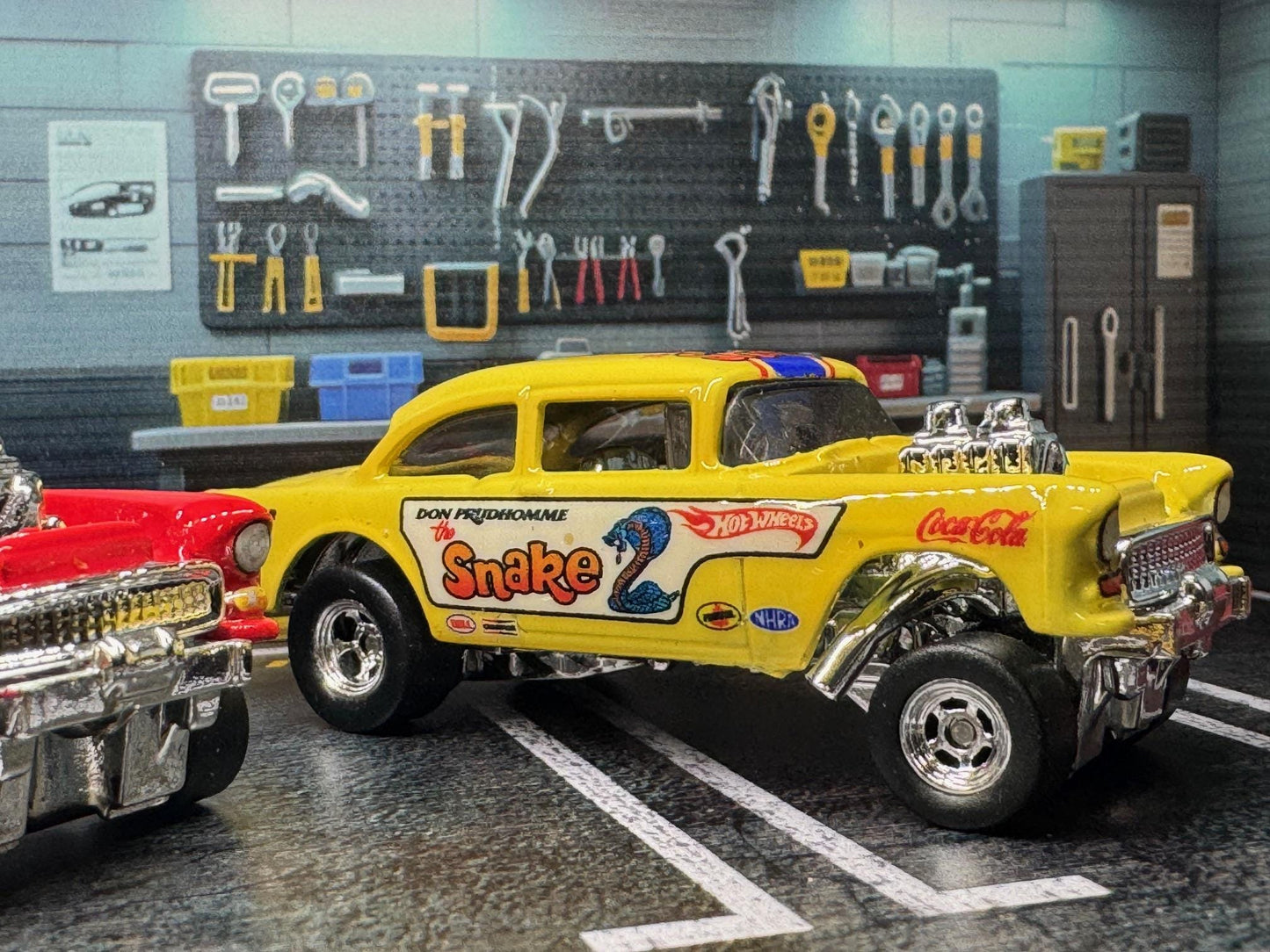 1-64 Scale / S-Scale Custom Double G Diecast 1955 Chevy Gasser Pick and Choose Lot 1