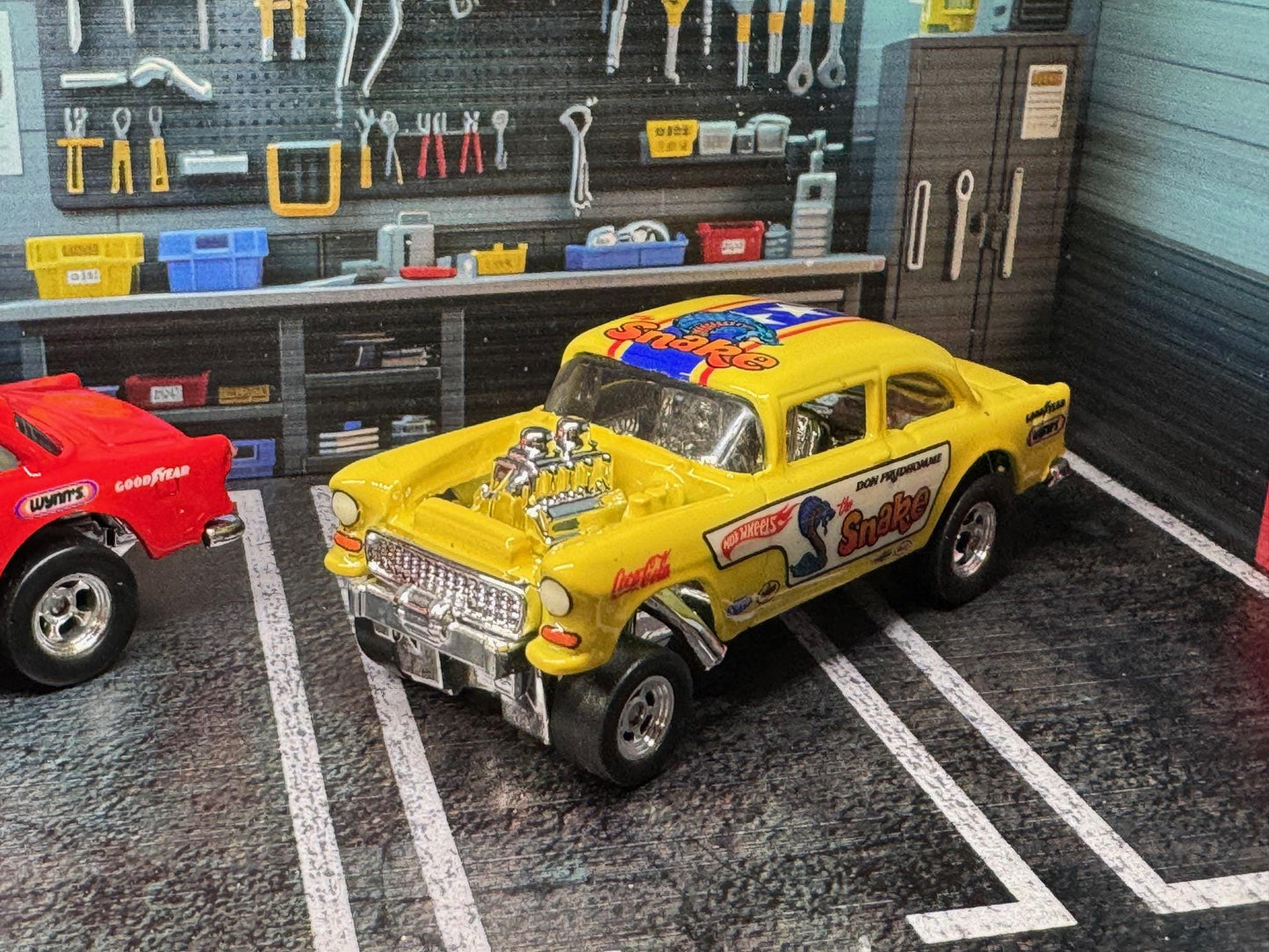 1-64 Scale / S-Scale Custom Double G Diecast 1955 Chevy Gasser Pick and Choose Lot 1