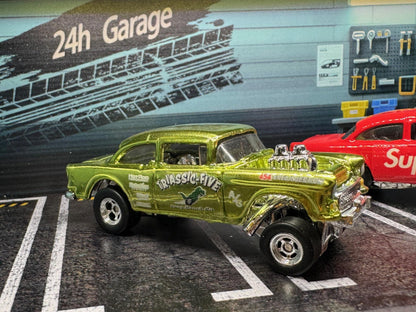 1-64 Scale / S-Scale Custom Double G Diecast 1955 Chevy Gasser Pick and Choose Lot 1