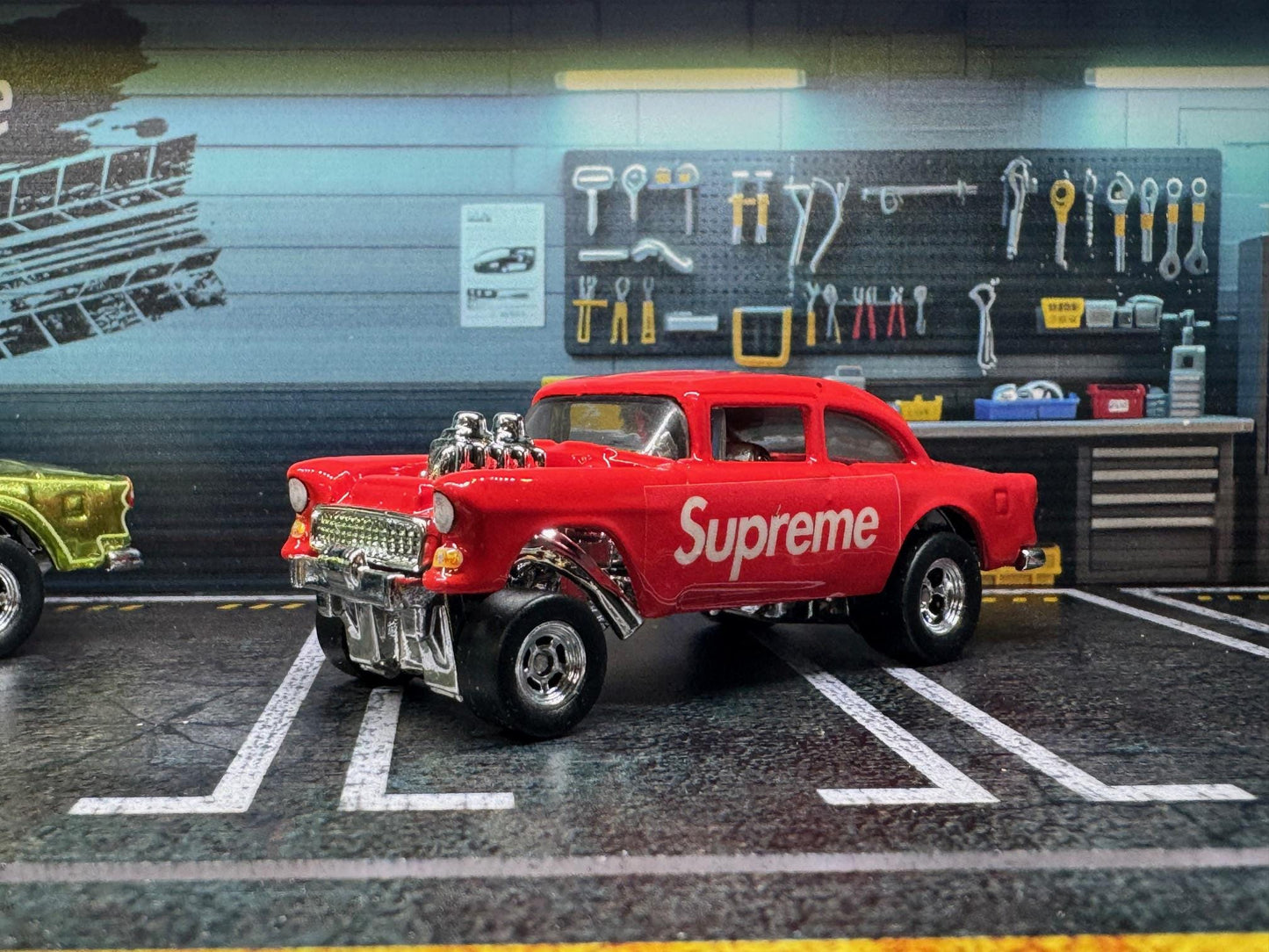 1-64 Scale / S-Scale Custom Double G Diecast 1955 Chevy Gasser Pick and Choose Lot 1