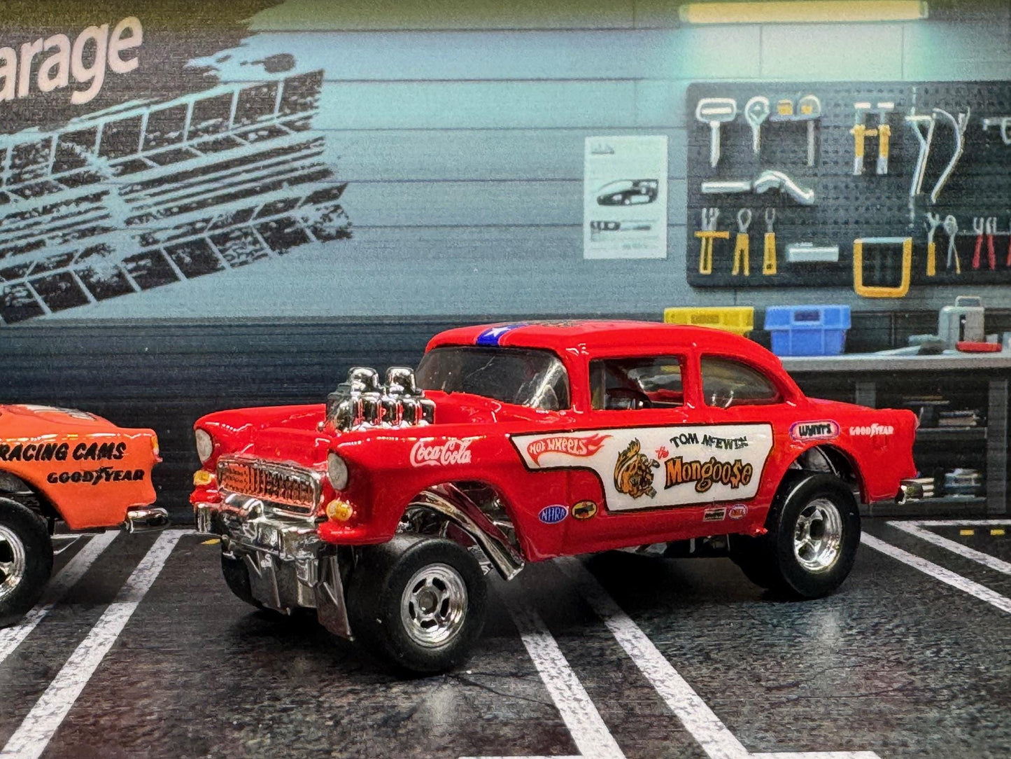 1-64 Scale / S-Scale Custom Double G Diecast 1955 Chevy Gasser Pick and Choose Lot 1