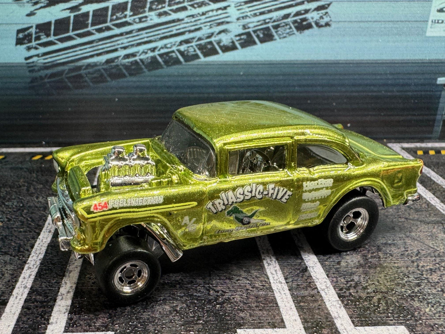 1-64 Scale / S-Scale Custom Double G Diecast 1955 Chevy Gasser Pick and Choose Lot 1