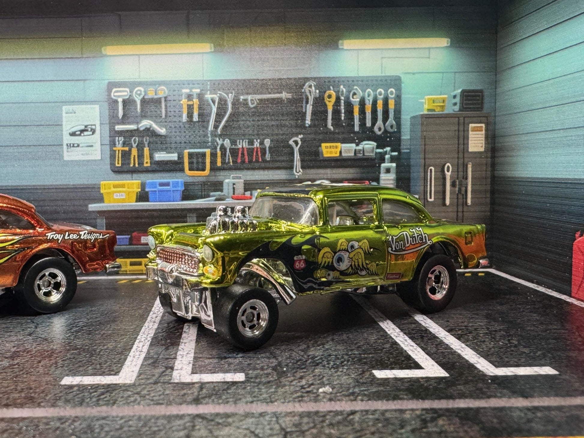 1-64 Scale / S-Scale Custom Double G Diecast 1955 Chevy Gasser Pick and Choose Lot 3