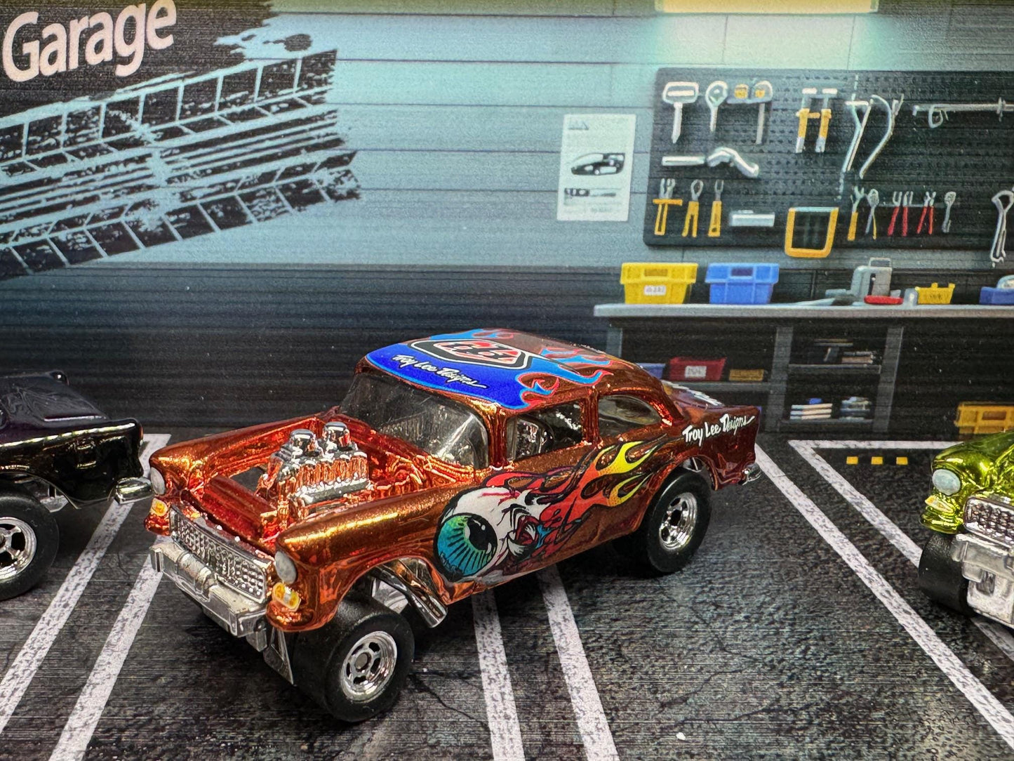 1-64 Scale / S-Scale Custom Double G Diecast 1955 Chevy Gasser Pick and Choose Lot 3