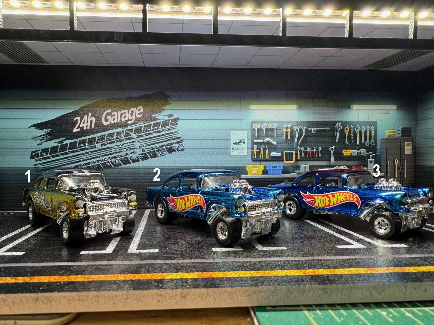 1-64 Scale / S-Scale Custom Double G Diecast 1955 Chevy Gasser Pick and Choose Lot 2