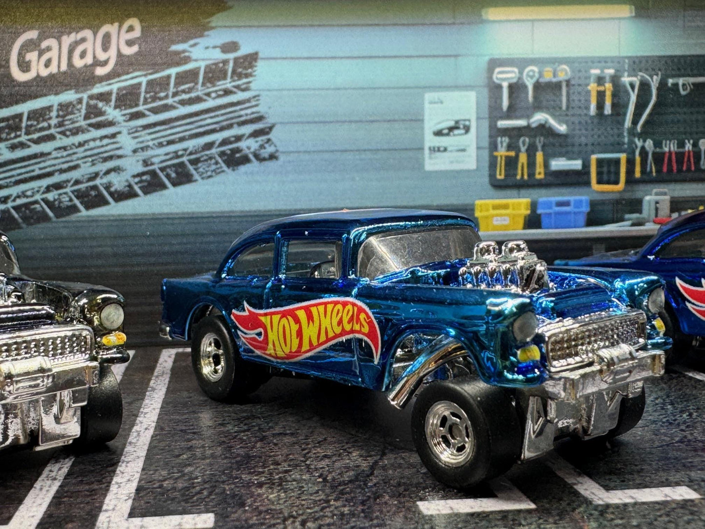 1-64 Scale / S-Scale Custom Double G Diecast 1955 Chevy Gasser Pick and Choose Lot 2