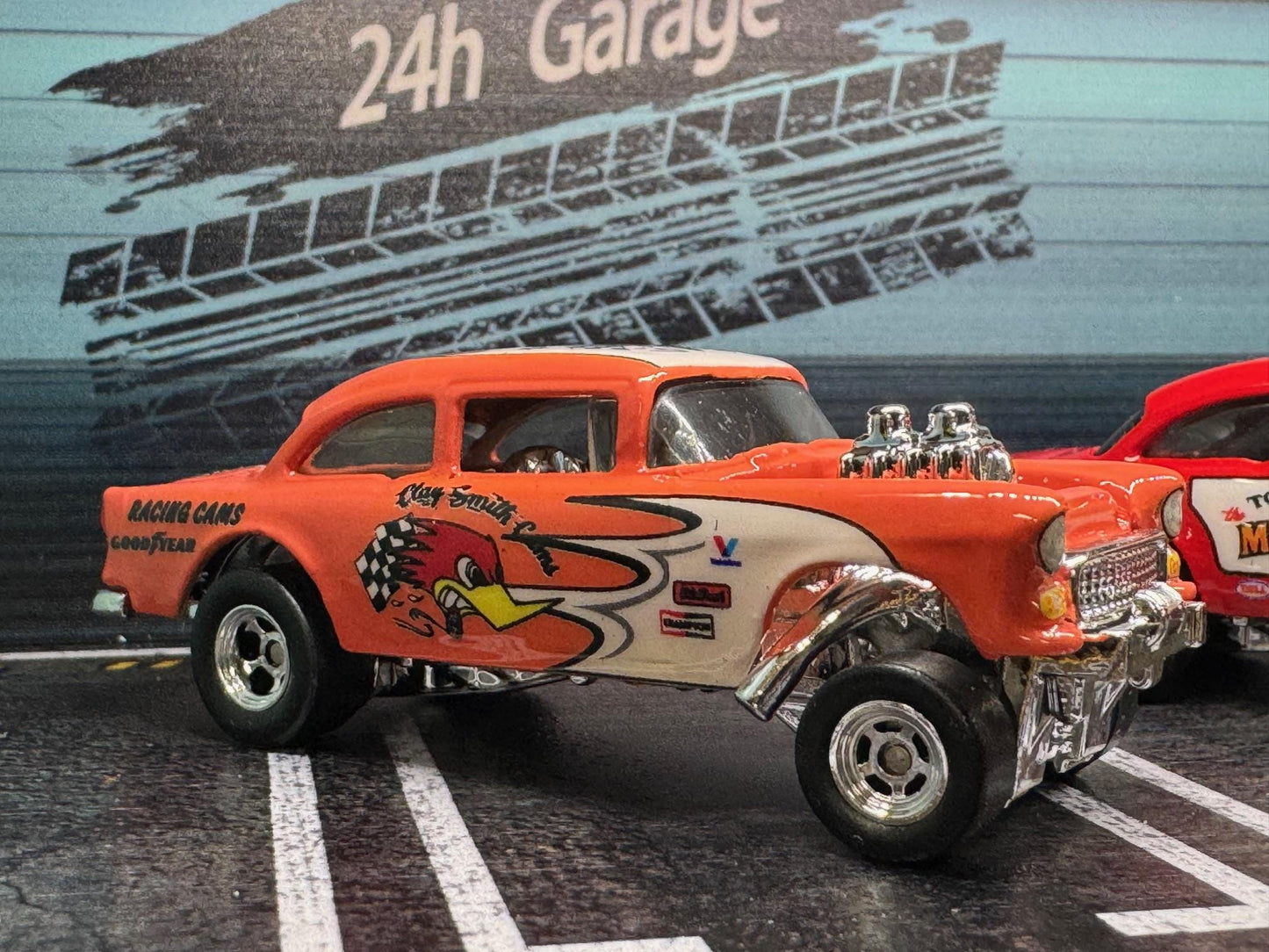 1-64 Scale / S-Scale Custom Double G Diecast 1955 Chevy Gasser Pick and Choose Lot 1