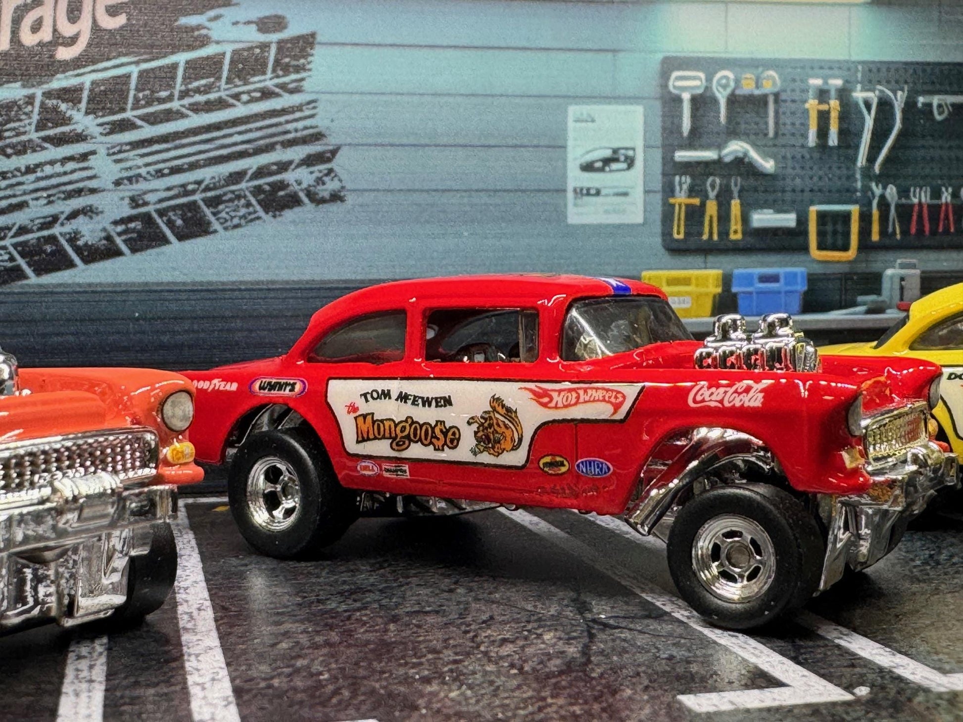 1-64 Scale / S-Scale Custom Double G Diecast 1955 Chevy Gasser Pick and Choose Lot 1