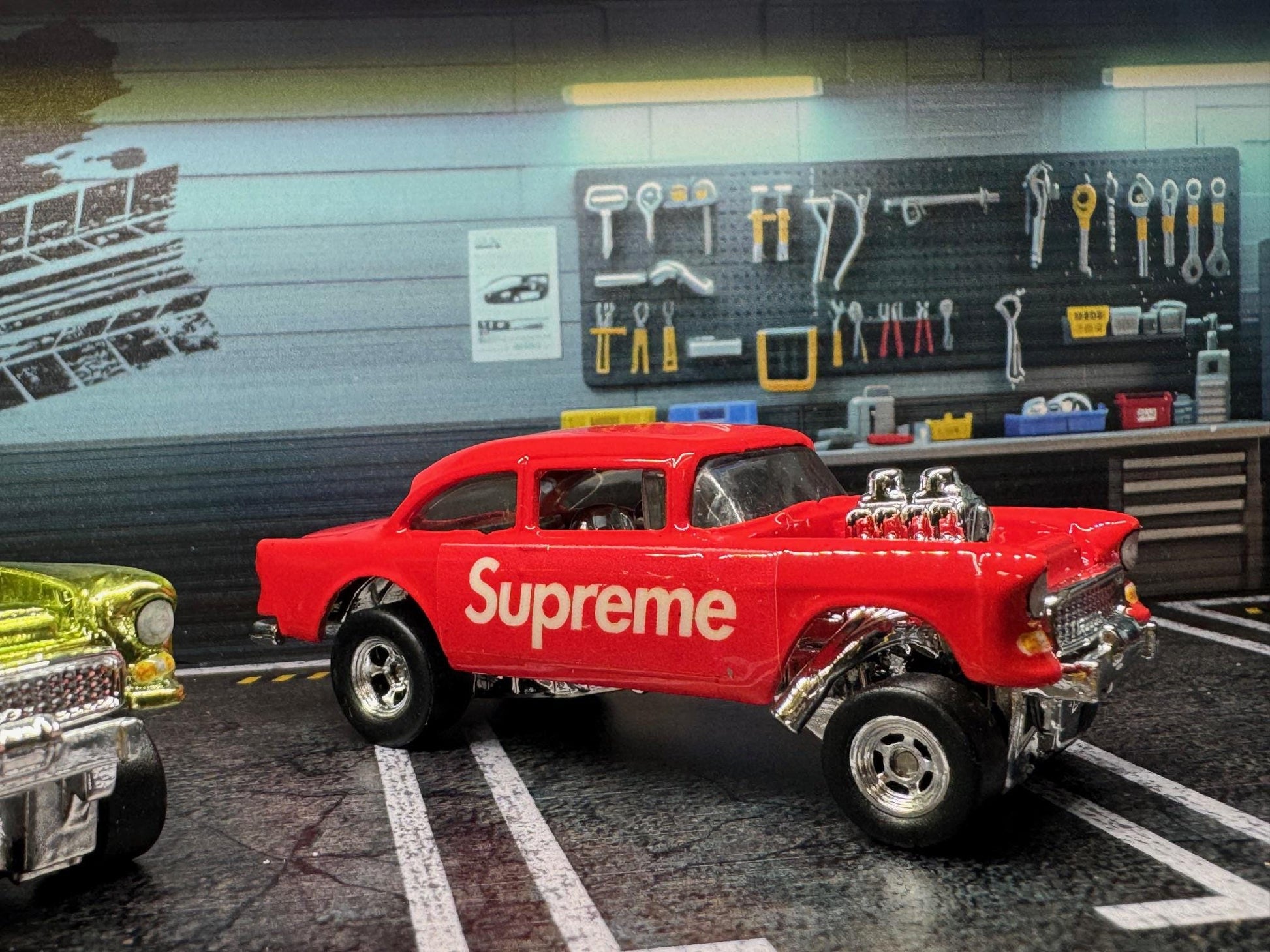 1-64 Scale / S-Scale Custom Double G Diecast 1955 Chevy Gasser Pick and Choose Lot 1