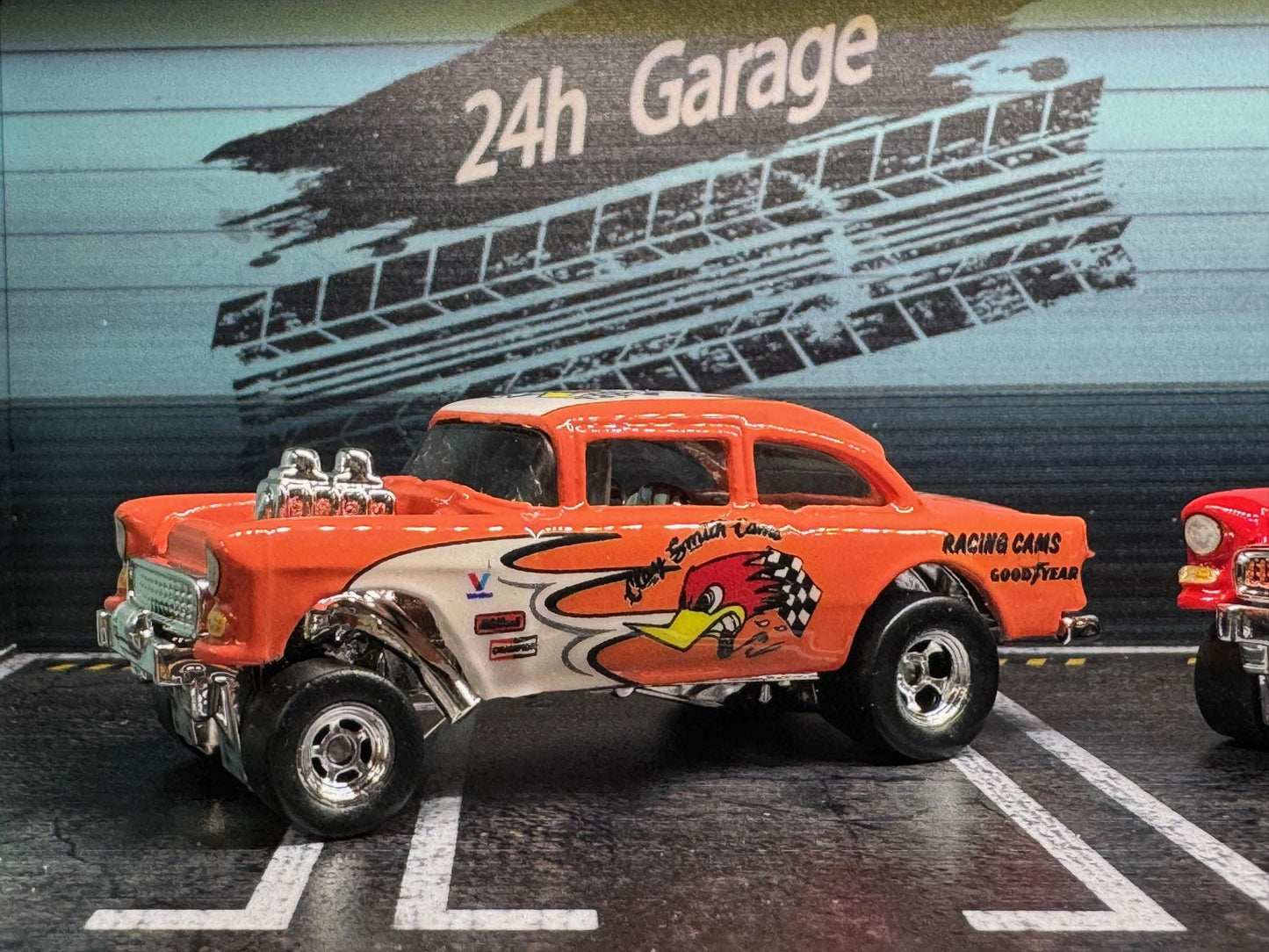 1-64 Scale / S-Scale Custom Double G Diecast 1955 Chevy Gasser Pick and Choose Lot 1