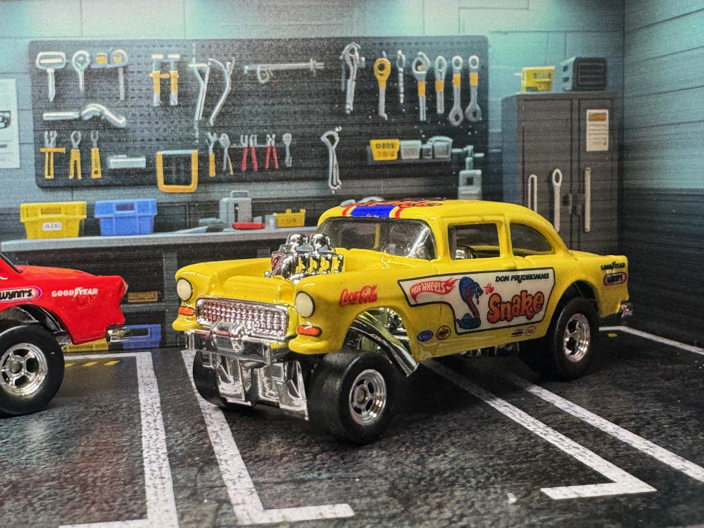 1-64 Scale / S-Scale Custom Double G Diecast 1955 Chevy Gasser Pick and Choose Lot 1