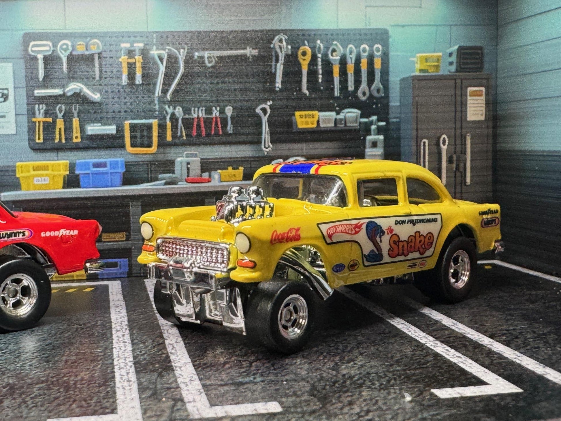 1-64 Scale / S-Scale Custom Double G Diecast 1955 Chevy Gasser Pick and Choose Lot 1