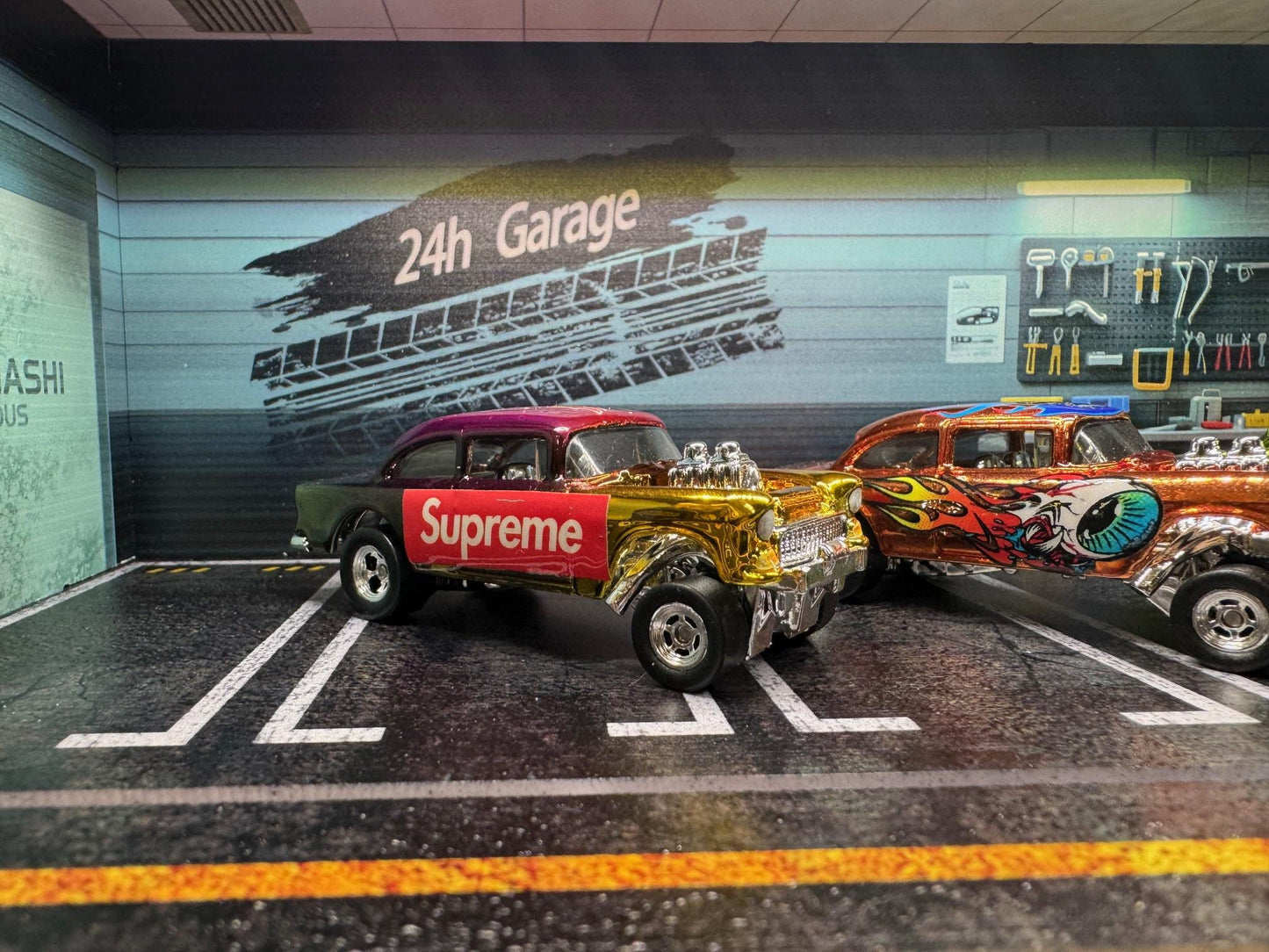 1-64 Scale / S-Scale Custom Double G Diecast 1955 Chevy Gasser Pick and Choose Lot 3