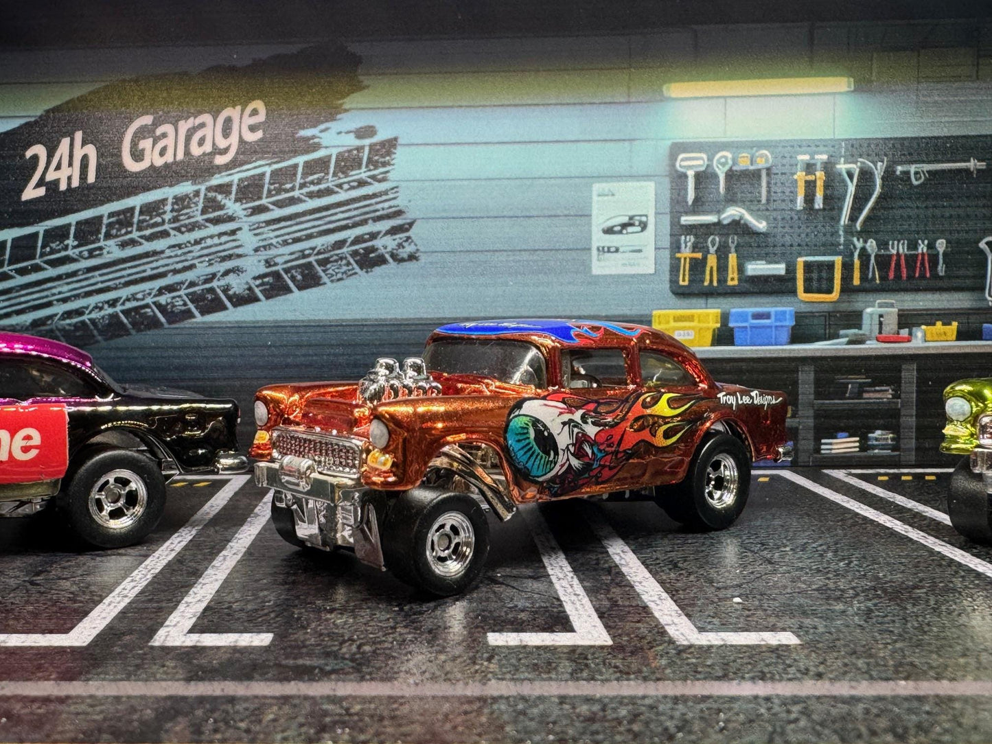 1-64 Scale / S-Scale Custom Double G Diecast 1955 Chevy Gasser Pick and Choose Lot 3