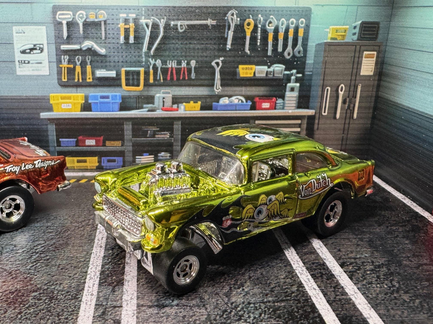 1-64 Scale / S-Scale Custom Double G Diecast 1955 Chevy Gasser Pick and Choose Lot 3