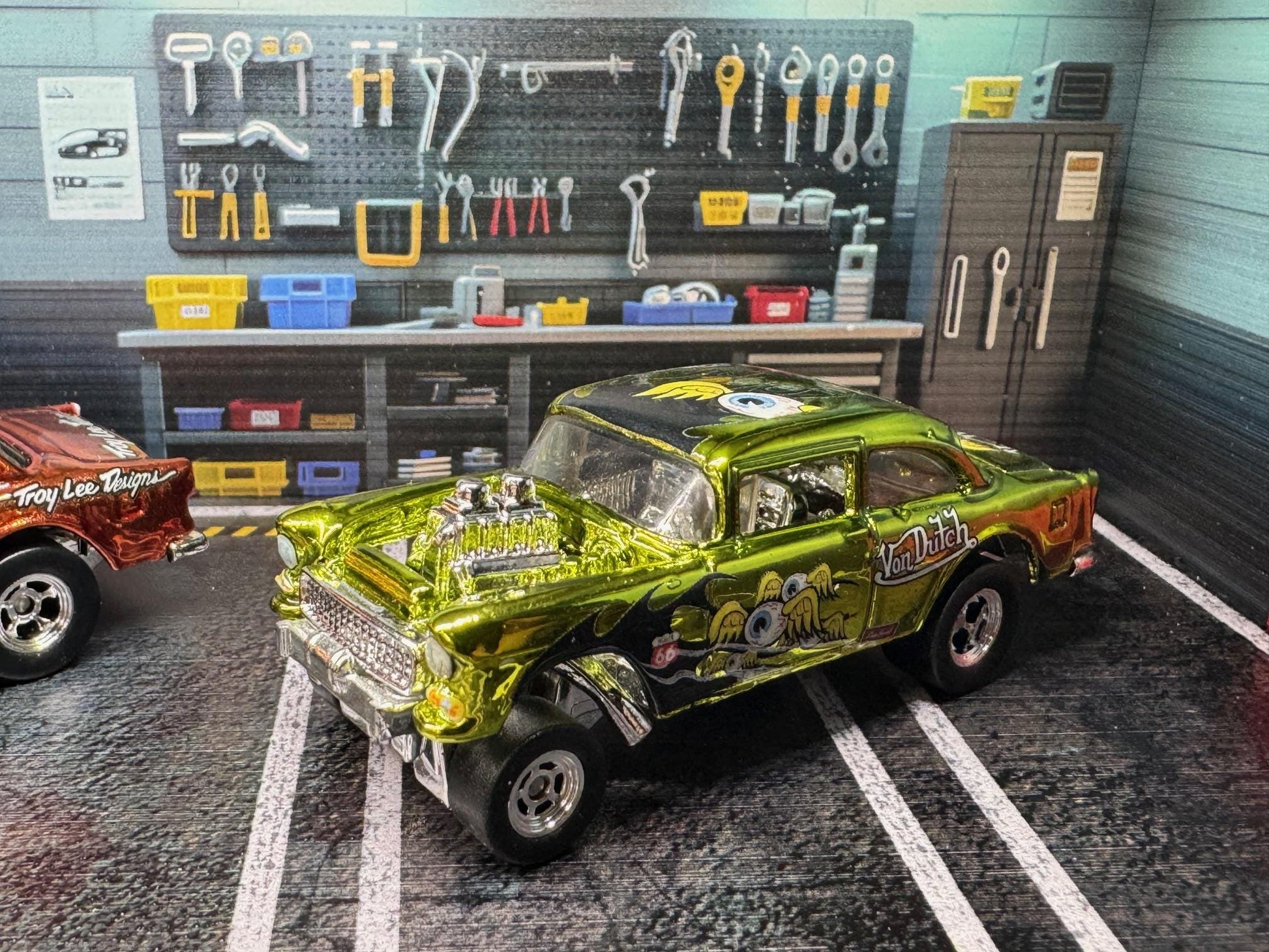 1-64 Scale / S-Scale Custom Double G Diecast 1955 Chevy Gasser Pick and Choose Lot 3