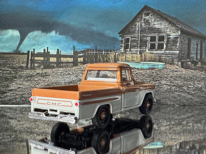 1-64 Scale / S-Scale 1959 GMC Fleetside Truck 4x4 M2 Diecast