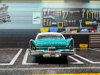 1-64 Scale / S-Scale 1958 Plymouth Belvedere - Great For Dioramas & Diecast Photography (M2)