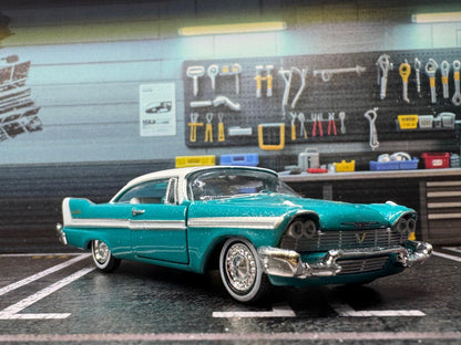 1-64 Scale / S-Scale 1958 Plymouth Belvedere - Great For Dioramas & Diecast Photography (M2)