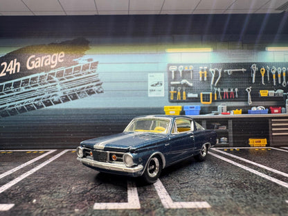 1-64 Scale / S-Scale 1965 Plymouth Barracuda- 2 Colors - Great For Dioramas & Diecast Photography (AW)